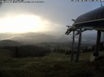 Archiv Foto Webcam Fluhexpress - Bergstation 19:00