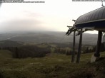 Archiv Foto Webcam Fluhexpress - Bergstation 07:00