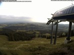 Archiv Foto Webcam Fluhexpress - Bergstation 05:00