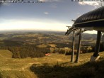 Archiv Foto Webcam Fluhexpress - Bergstation 09:00