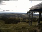 Archiv Foto Webcam Fluhexpress - Bergstation 13:00