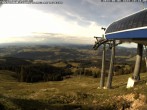 Archiv Foto Webcam Fluhexpress - Bergstation 17:00
