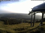 Archiv Foto Webcam Fluhexpress - Bergstation 05:00