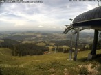 Archiv Foto Webcam Fluhexpress - Bergstation 13:00