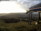 Archiv Foto Webcam Fluhexpress - Bergstation 19:00