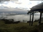 Archiv Foto Webcam Fluhexpress - Bergstation 05:00