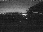 Archiv Foto Webcam Fluhexpress - Bergstation 23:00