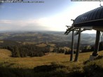 Archiv Foto Webcam Fluhexpress - Bergstation 07:00
