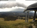 Archiv Foto Webcam Fluhexpress - Bergstation 13:00
