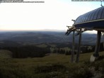 Archiv Foto Webcam Fluhexpress - Bergstation 19:00