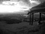 Archiv Foto Webcam Fluhexpress - Bergstation 21:00