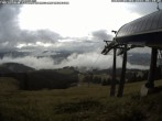 Archiv Foto Webcam Fluhexpress - Bergstation 05:00