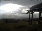 Archiv Foto Webcam Fluhexpress - Bergstation 06:00