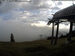 Archiv Foto Webcam Fluhexpress - Bergstation 07:00