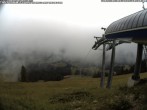 Archiv Foto Webcam Fluhexpress - Bergstation 09:00