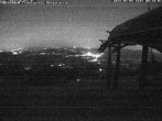 Archiv Foto Webcam Fluhexpress - Bergstation 23:00