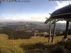 Archiv Foto Webcam Fluhexpress - Bergstation 09:00