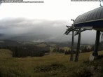 Archiv Foto Webcam Fluhexpress - Bergstation 05:00