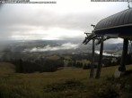 Archiv Foto Webcam Fluhexpress - Bergstation 07:00