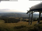Archiv Foto Webcam Fluhexpress - Bergstation 07:00