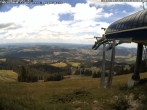 Archiv Foto Webcam Fluhexpress - Bergstation 13:00