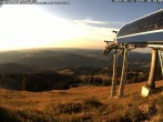 Archiv Foto Webcam Fluhexpress - Bergstation 19:00