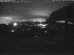 Archiv Foto Webcam Fluhexpress - Bergstation 23:00