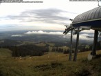 Archiv Foto Webcam Fluhexpress - Bergstation 06:00