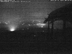 Archiv Foto Webcam Fluhexpress - Bergstation 23:00