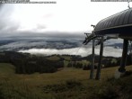 Archiv Foto Webcam Fluhexpress - Bergstation 07:00