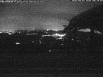 Archiv Foto Webcam Fluhexpress - Bergstation 23:00
