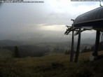 Archiv Foto Webcam Fluhexpress - Bergstation 19:00