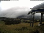 Archiv Foto Webcam Fluhexpress - Bergstation 09:00