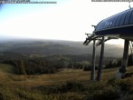 Archiv Foto Webcam Fluhexpress - Bergstation 06:00