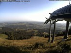 Archiv Foto Webcam Fluhexpress - Bergstation 07:00