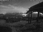 Archiv Foto Webcam Fluhexpress - Bergstation 23:00