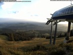 Archiv Foto Webcam Fluhexpress - Bergstation 06:00