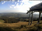 Archiv Foto Webcam Fluhexpress - Bergstation 07:00