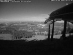 Archiv Foto Webcam Fluhexpress - Bergstation 23:00