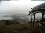 Archiv Foto Webcam Fluhexpress - Bergstation 05:00
