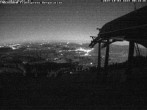 Archiv Foto Webcam Fluhexpress - Bergstation 23:00