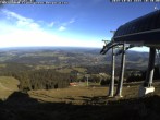 Archiv Foto Webcam Fluhexpress - Bergstation 09:00