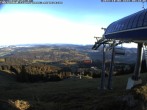 Archiv Foto Webcam Fluhexpress - Bergstation 07:00