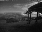 Archiv Foto Webcam Fluhexpress - Bergstation 23:00
