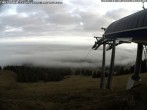 Archiv Foto Webcam Fluhexpress - Bergstation 07:00