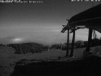 Archiv Foto Webcam Fluhexpress - Bergstation 23:00