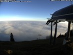 Archiv Foto Webcam Fluhexpress - Bergstation 07:00