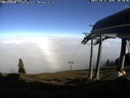 Archiv Foto Webcam Fluhexpress - Bergstation 09:00