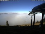 Archiv Foto Webcam Fluhexpress - Bergstation 13:00