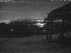 Archiv Foto Webcam Fluhexpress - Bergstation 23:00